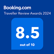 Booking.com「Traveller Review Awards 2024」を受賞