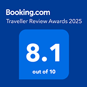 Booking.com「Traveller Review Awards 2025」受賞