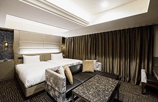 デラックスツイン（禁煙・喫煙）