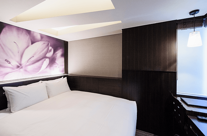 スタンダードダブル シャワーのみ（禁煙・喫煙）