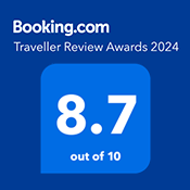 Booking.com「Traveller Review Awards 2024」を受賞