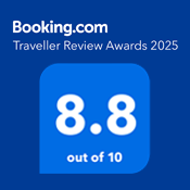 Booking.com「Traveller Review Awards 2025」を受賞
